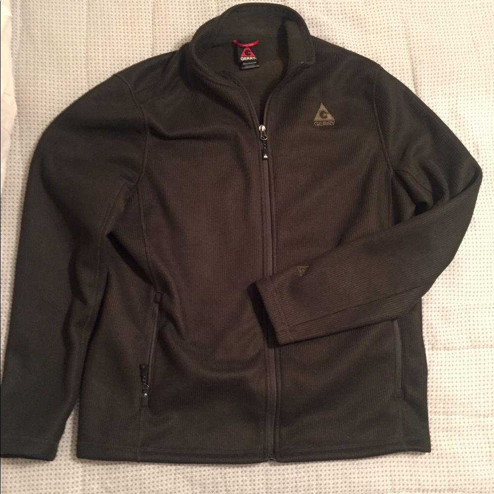 Mens full zip jacket